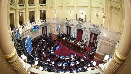 El Senado de la Nación (Foto: Charly Diaz Azcue / Comunicación Senado) 