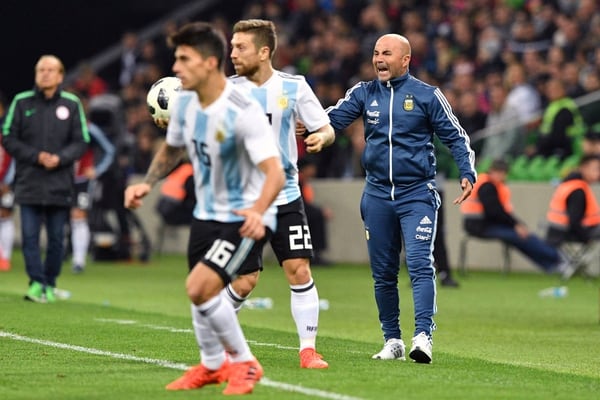 Será la primera presentación de Argentina tras los amistosos ante Rusia y Nigeria de noviembre pasado (AFP)