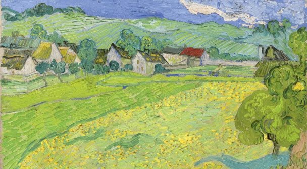 "Les Vessenots en Auvers" de Vincent van Gogh