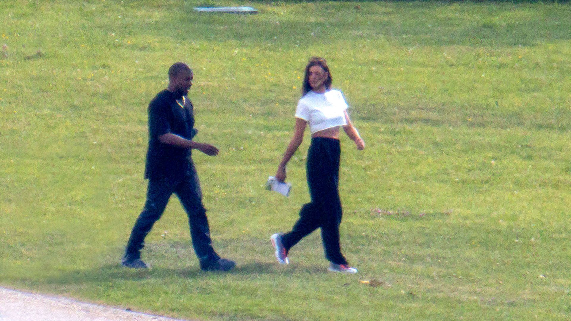 En 2021, aparecieron rumores de que Irina Shayk y Kanye West tenían una relación
Photo © 2021 /The Grosby Group