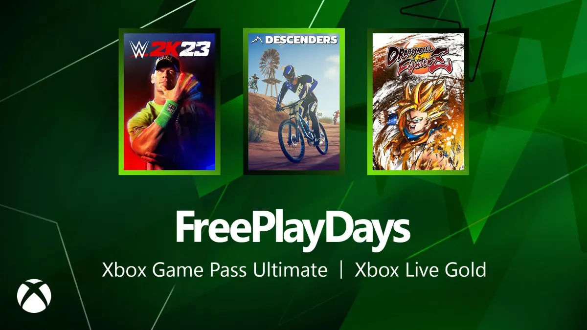 Los títulos gratis se deben descargar con una suscripción a Xbox Live Gold.