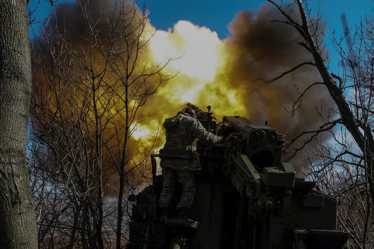  Las tropas ucranianas ofrecen una fuerte resistencia en Bakhmut (REUTERS/Anna Kudriavtseva) 