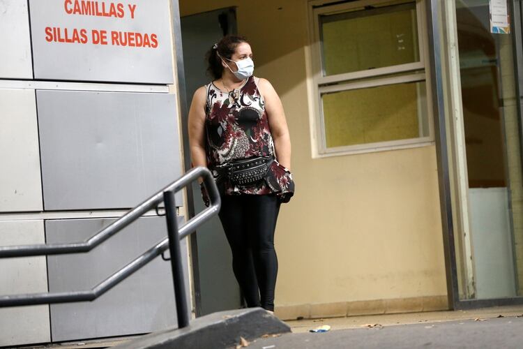 Hospital Argerich, Buenos Aires, Argentina (Foto: REUTERS/ Mariana Greif)
