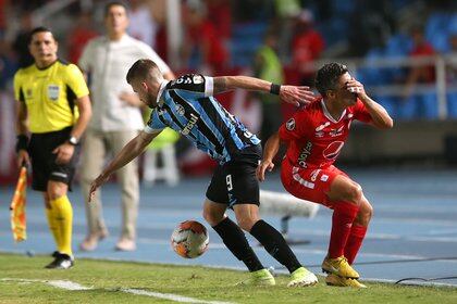 Matías Pisano, de paso por el América de Cali de Colombia, es el nuevo refuerzo de Argentinos Juniors (REUTERS/Luisa Gonzalez)