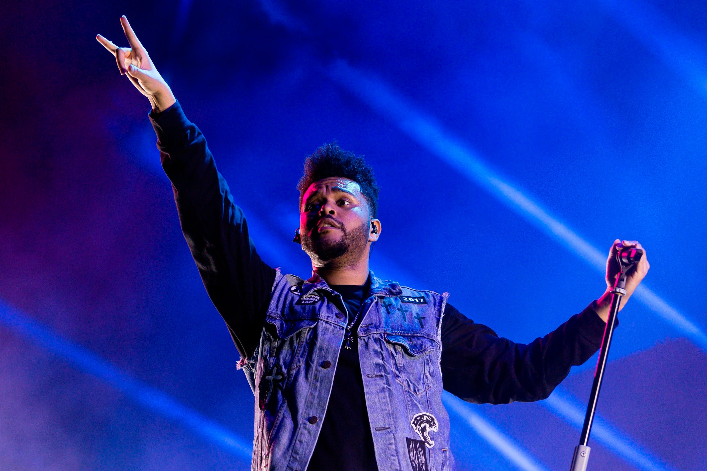 El "Blinding Lights" de The Weeknd, nombrado mejor video del año en los VMA. (EFE/Ignacio Brotons/Archivo) 