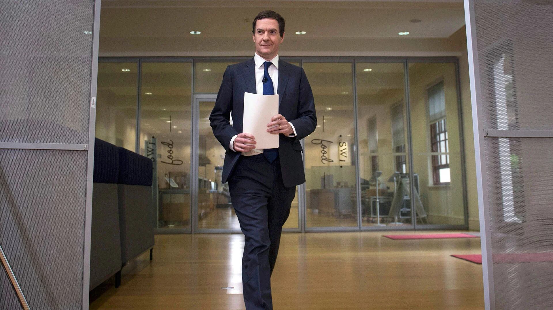 El canciller británico de Hacienda, George Osborne (Reuters)