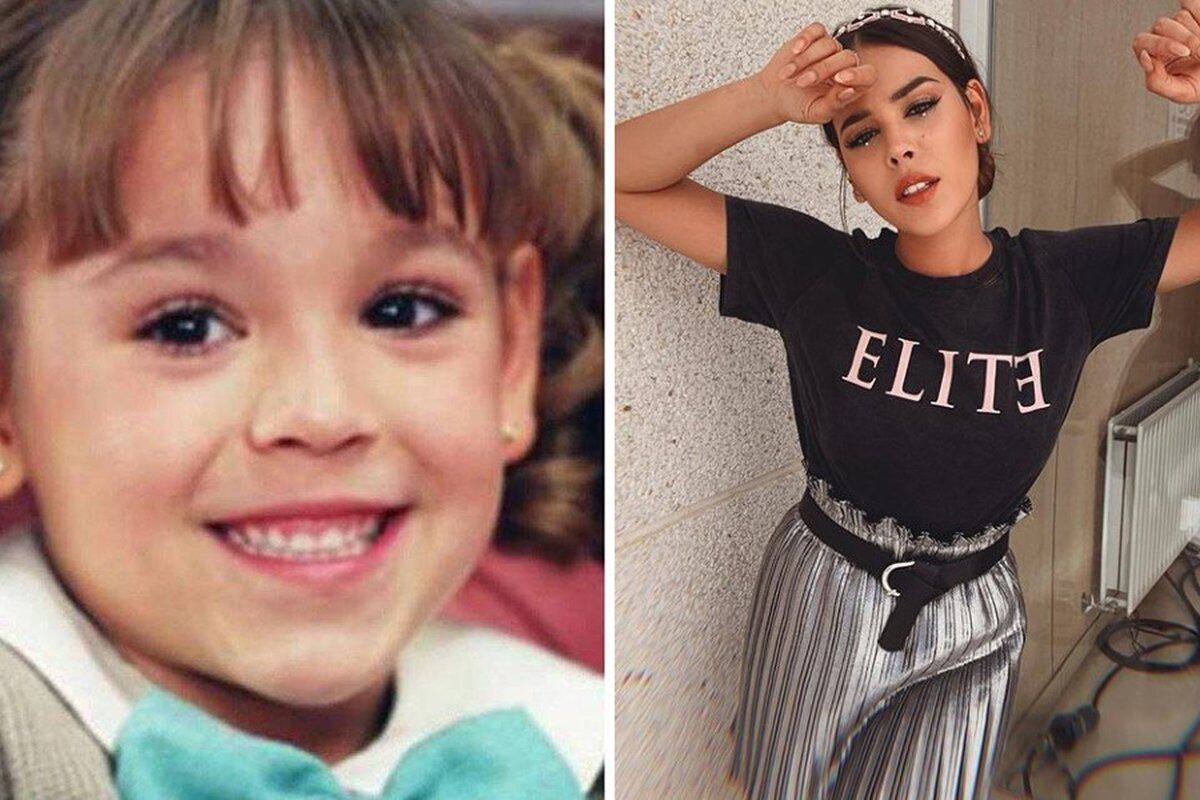 Danna Paola La Actriz Que Empezó En Telenovelas Infantiles Y Ahora
