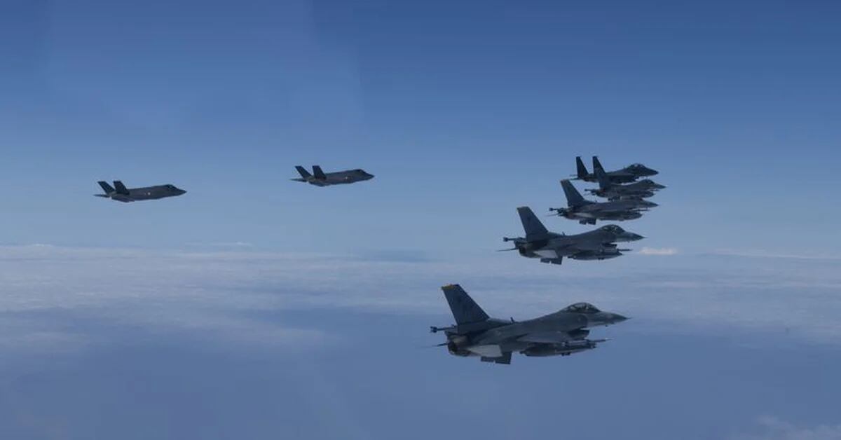 South Korea and the United States conducted exercises with 20 warplanes, which alerted Pyongyang about a possible nuclear test.