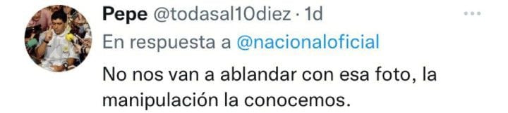 Hinchas de Atlético Nacional reclamaron a la dirigencia por la falta de refuerzos / Captura de pantalla de Twitter