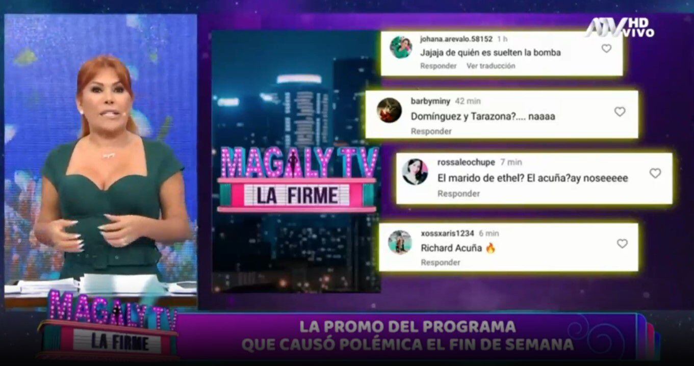 (Captura: Magaly TV La Firme)
