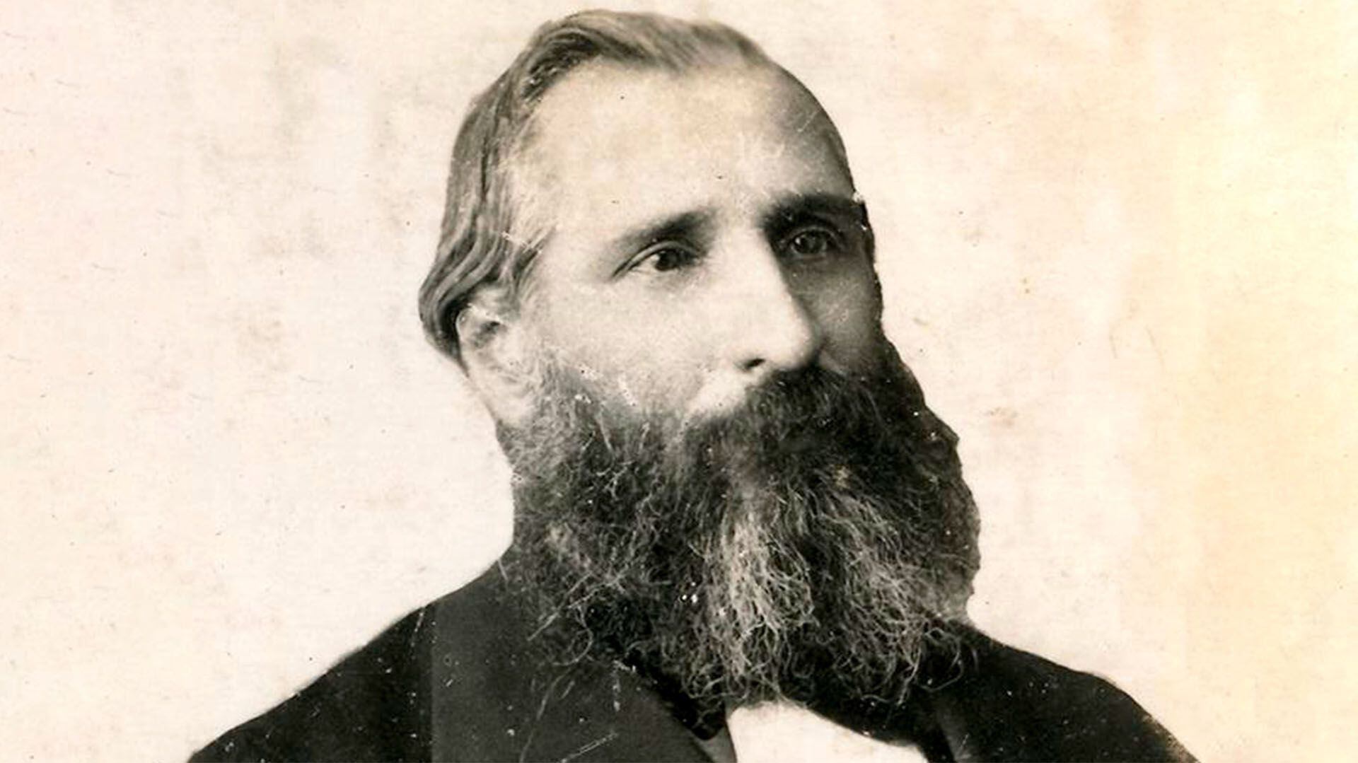 Adolfo Alsina, como ministro de Guerra y Marina, fue el impulsor de la construcción de una zanja para defensa de los malones indígenas