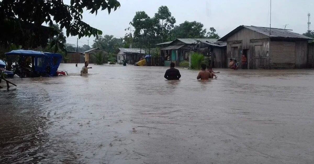 Pucallpa: heavy rains will fall from Friday March 3