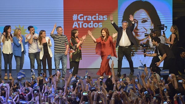 Cristina Kirchner y Alberto Fernández (Gustavo Gavotti)