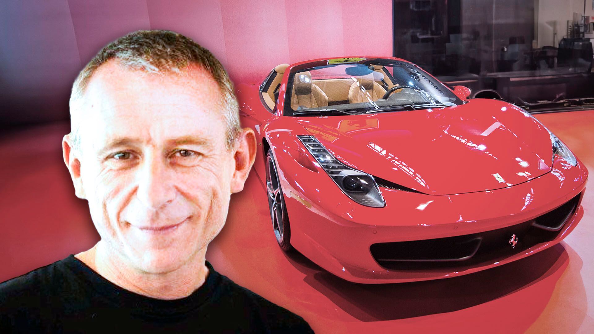 Al CEO de Wenance, Alejandro Muszak, le embargaron su Ferrari