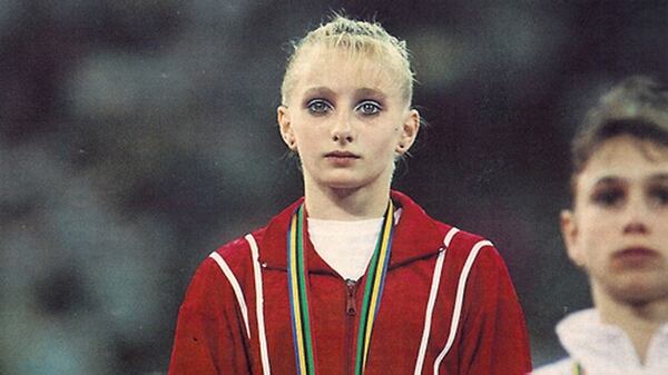 Tatiana Gutsu tenía 15 años cuando fue abusada sexualmente por el gimnasta Vitaly Scherbo