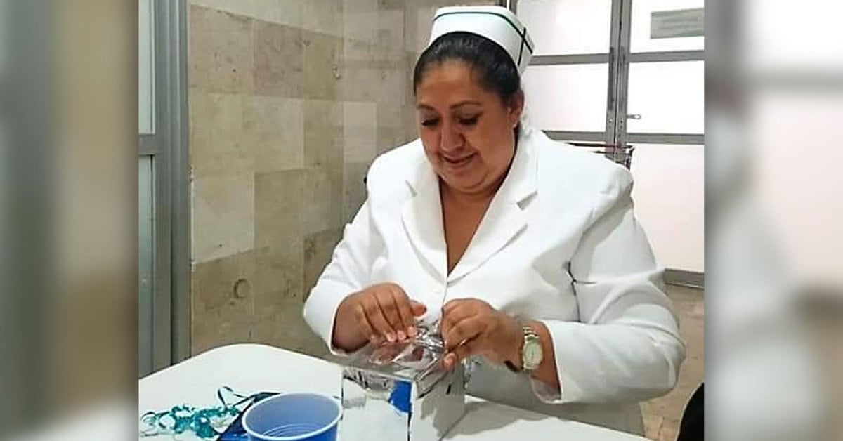 “God to all patients”: a 55-year-old Mexican nurse who was evacuated, killed by COVID-19