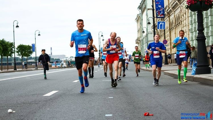 La White Nights International Marathon es el tradicional circuito de San Petersburgo.