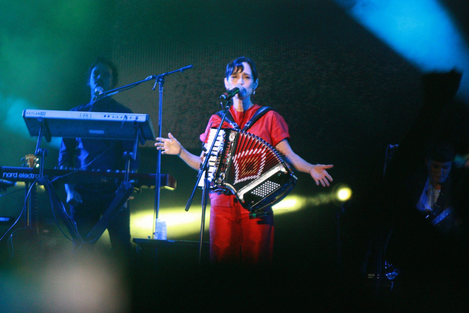 Julieta Venegas at vive latino 2022