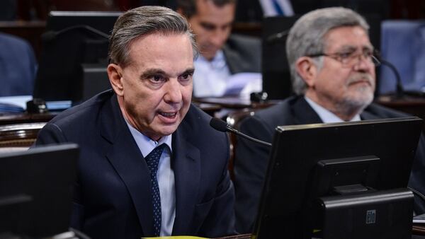 Miguel Ángel Pichetto recibirá a los ministros de Economía de las provincias la próxima semana (Charly Diaz Azcue / Comunicación Senado)