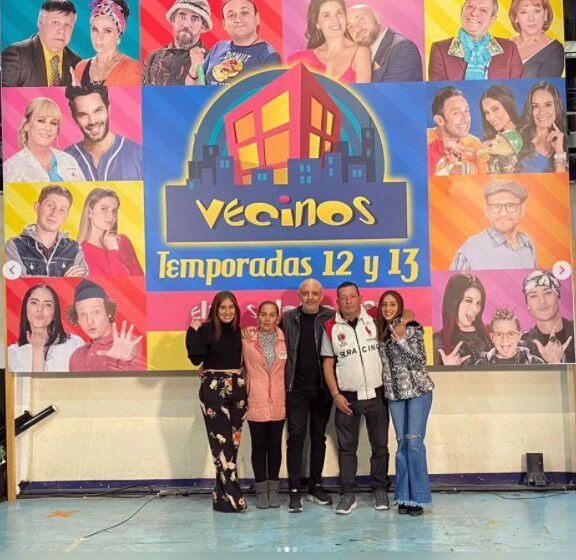 Octavio Ocaña Neighbors Family