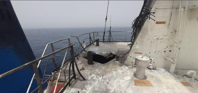 La Unión Europea condenó el ataque al buque “Mercer Street” y aseguró que  todas las pruebas apuntan al régimen de Irán - Noticias de Bariloche