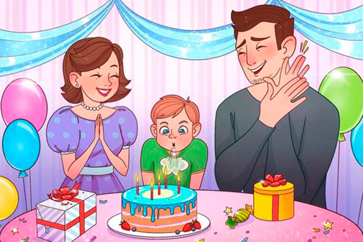 Birthdays visual test