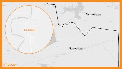 Cinco pistoleros fueron abatidos ayer por militares en un rancho del municipio de Doctor Coss, en los límites de Nuevo León con Tamaulipas