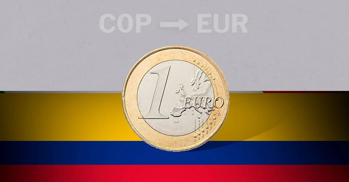 Colombia: cotización de apertura del euro hoy 19 de mayo de EUR COP - Infobae