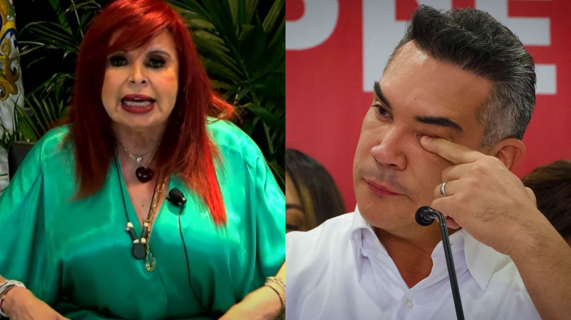 En su intento por atacar a Alejandro Moreno, Layda Sansores vulneró los derechos de las diputadas priistas. (Youtube/Layda Sansores|Cuartoscuro)