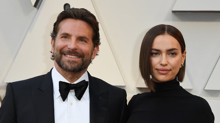 Bradley Cooper e Irina Shayk terminaron tras cuatro años juntos. Son padres de Lea De Seine (AFP)