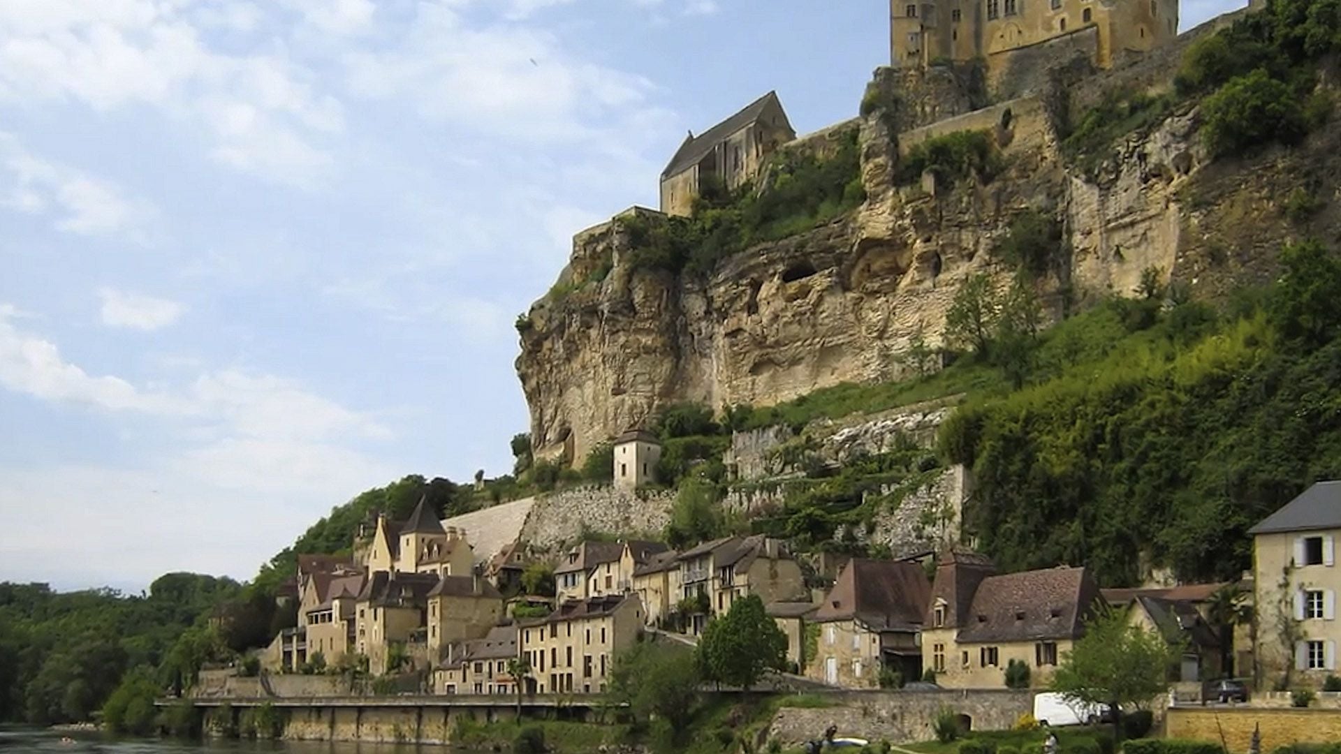 Beynac-et-Cazc integra el listado de "Los pueblos más bellos de Francia"