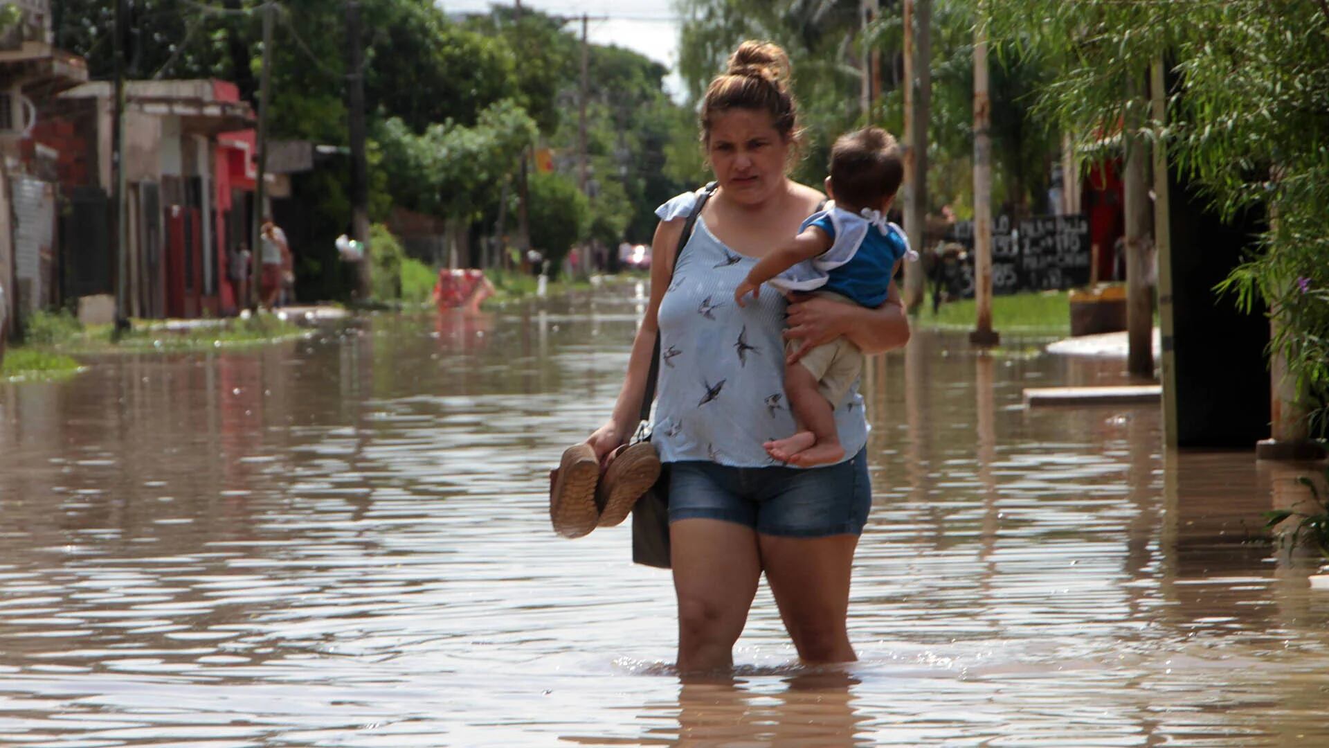 Corrientes, una de las provincias más afectadas