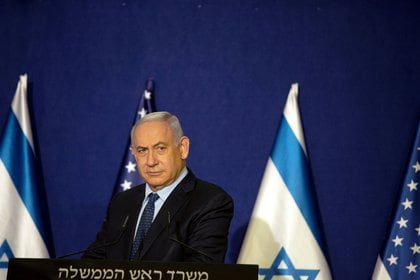 El primer ministro de Israel, Benjamin Netanyahu 