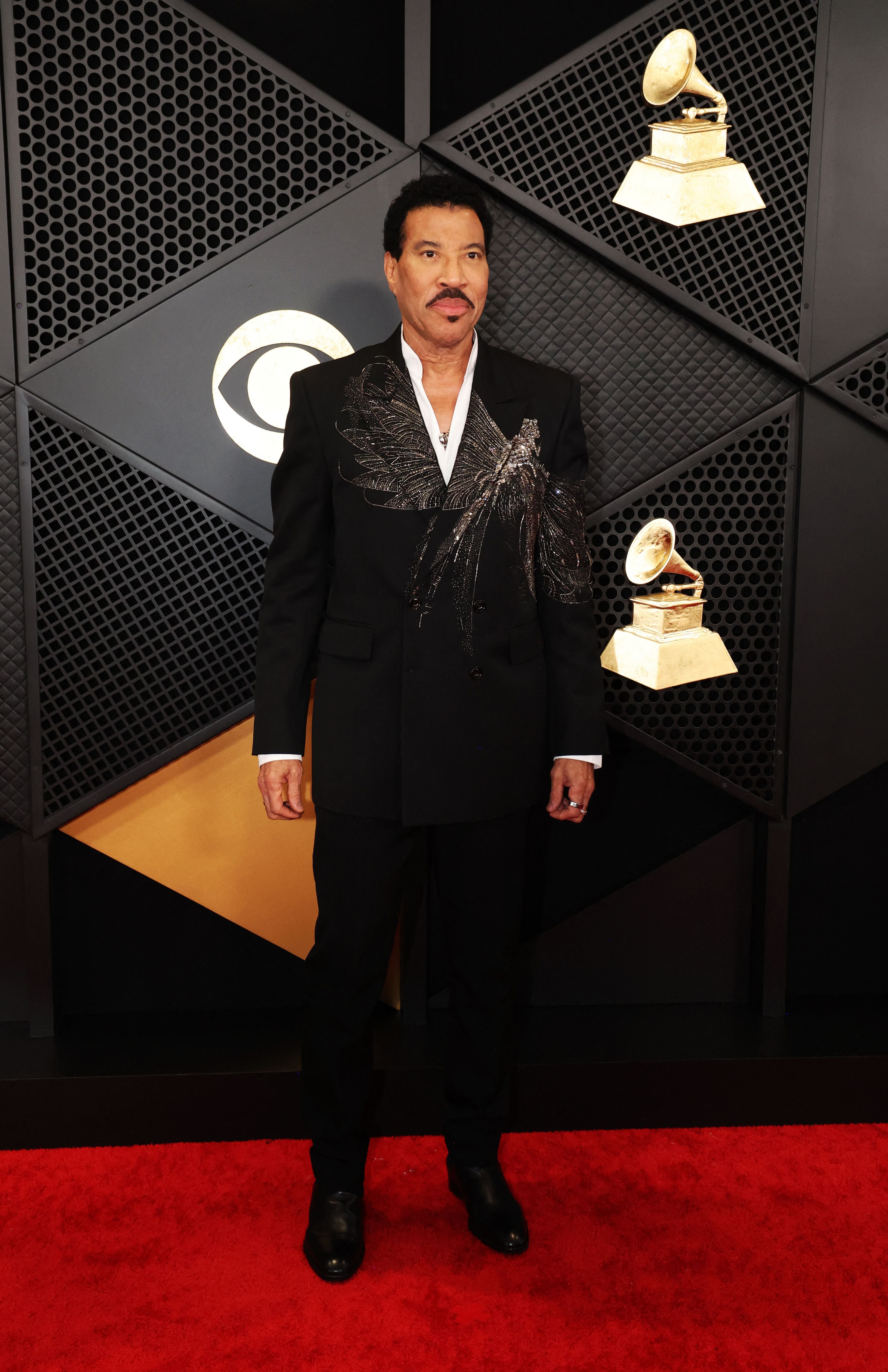 Lionel Richie, actor y cantante estadounidense, en los Grammys 2024 /REUTERS