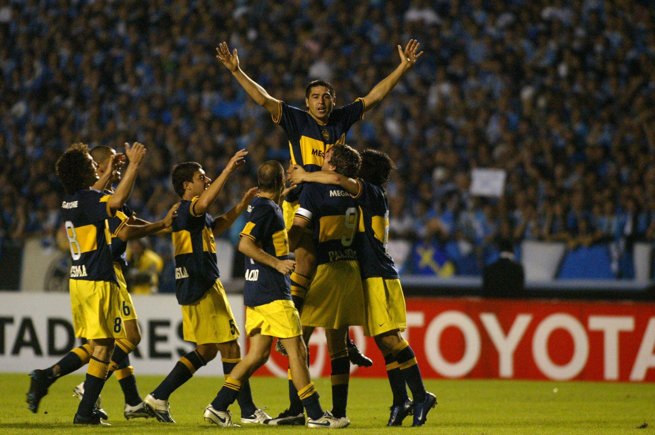 De la mano de Riquelme, Boca ganó su última Libertadores en 2007