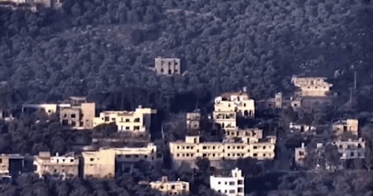IDF warplanes strike Hezbollah terrorist infrastructure in southern Lebanon