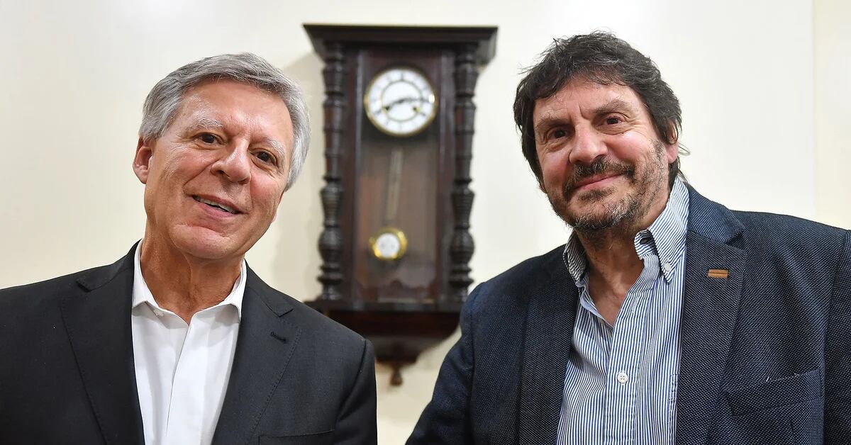 Daniel López Rossetti e Felipe Pegna uniscono storia e medicina in Conversazione con gli amici