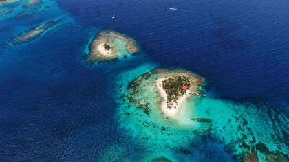 Los hombres de Vasco Núñez de Balboa no sabían que tendrían que recorrer 60 o 70 kilómetros por tierra.  Tuvieron que buscar la parte más estrecha de la actual Centroamérica, que ahora se llama el Istmo de Panamá (Shutterstock)