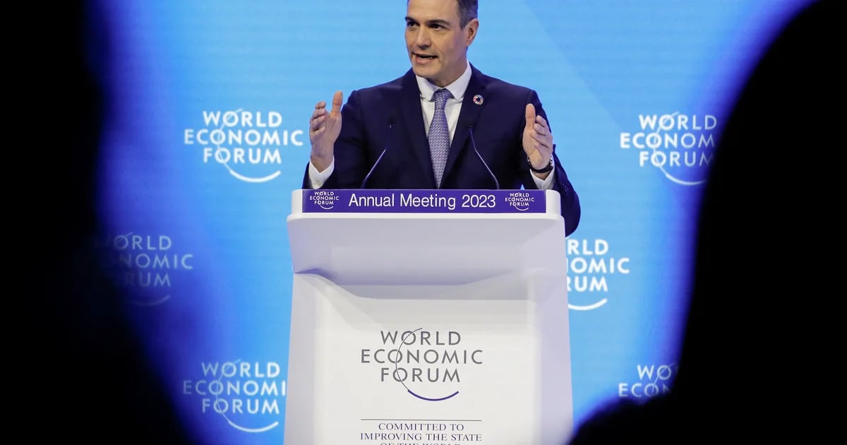 Il Forum di Davos colloca la Spagna tra i Paesi europei con la crescita del Pil più bassa negli ultimi cinque anni