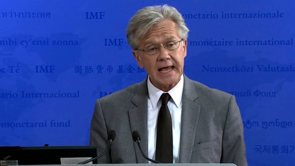 Gerry Rice, vocero del FMI