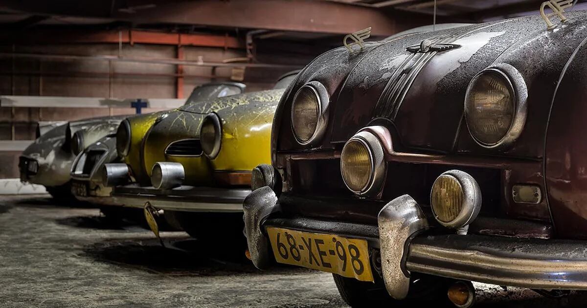Subastan por fraude fiscal una de las grandes colecciones de coches  antiguos de la historia