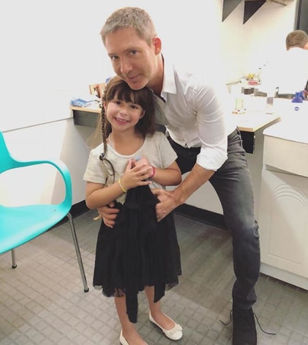 Hasta hace un tiempo, los actores subían fotos de su hija en las redes sociales (Instagram)