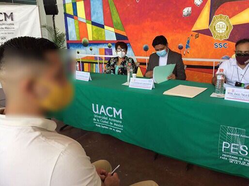 Inmate graduated from North Prison