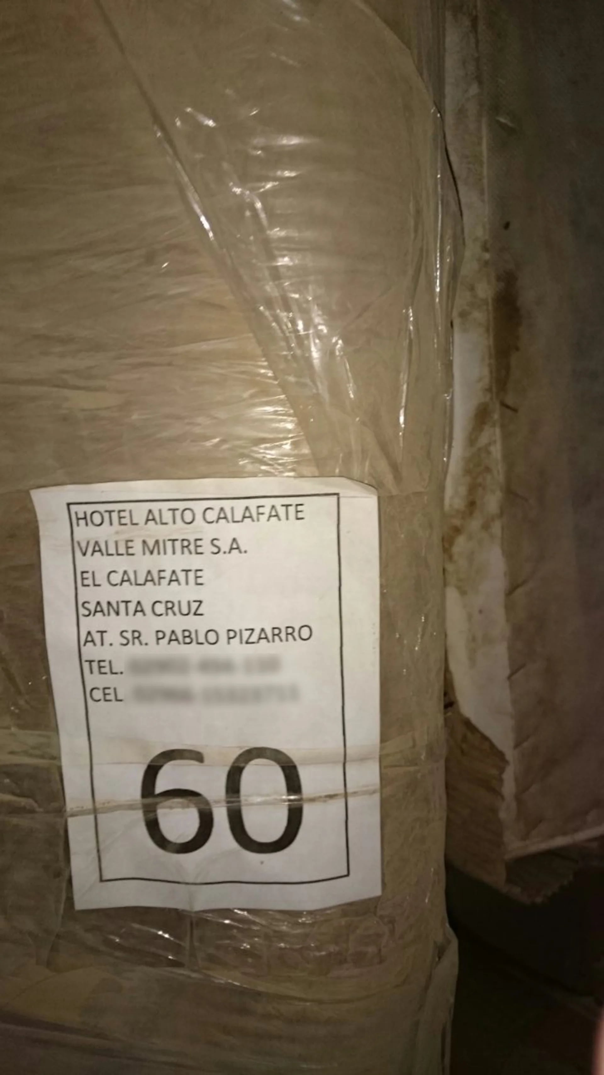 Los investigadores quieren saber por qué en 2016 había muebles destinados al hotel Alto Calafate en un depósito de Báez