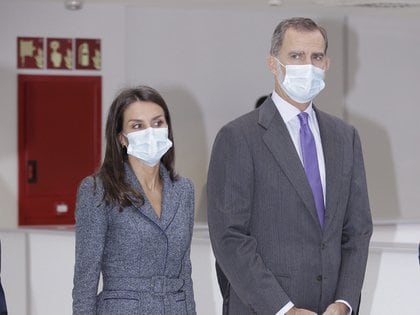 Felip ետ La reina Letizia ya se había sometido a una prueba de coronavirus en marzo, que dio negativo