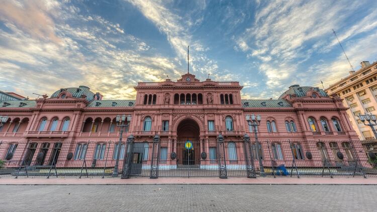 Casa Rosada (iStock)