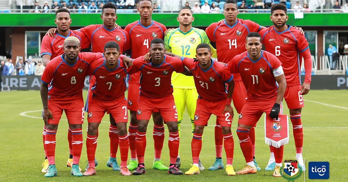 Panama gave the list of players for the match against Argentina: the exorbitant price difference between the teams