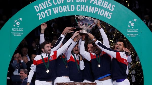 Francia se coronó campeón de la última edición de la Copa Davis
