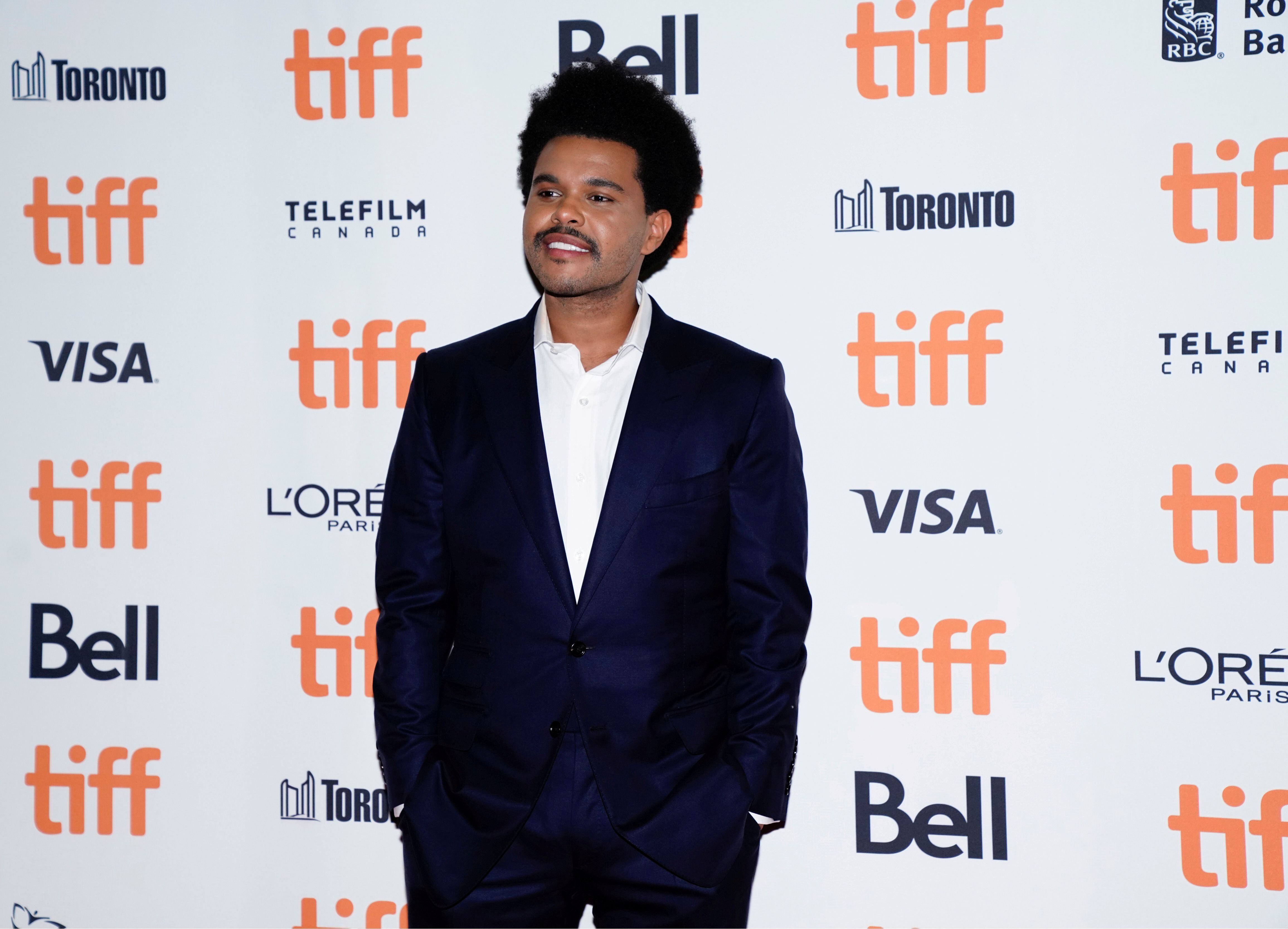 Abel Makkonen Tesfaye, conocido como The Weeknd, llega al estreno internacional de "Uncut Gems" en el Festival Internacional de Cine de Toronto en 2019.  REUTERS/Mark Blinch/File Photo