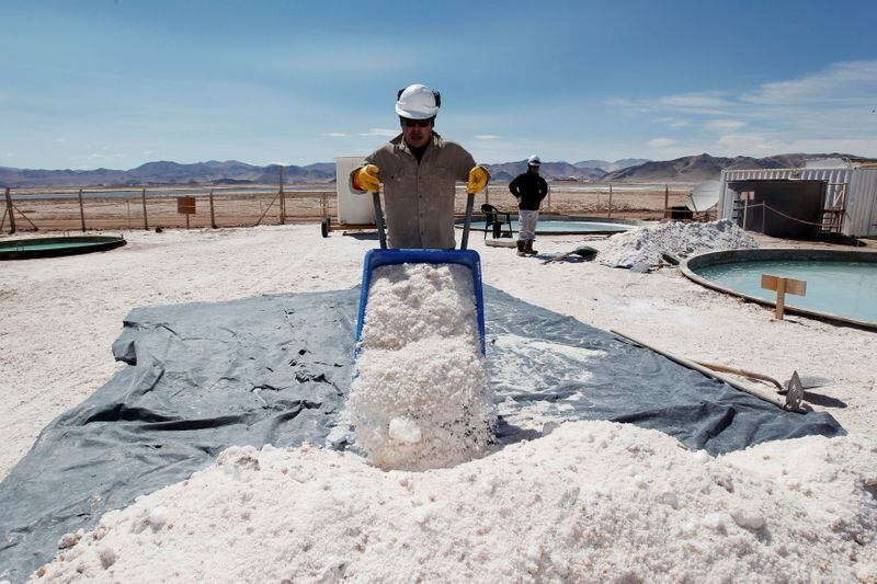 La minería podría septuplicar sus exportaciones en los próximos diez años. REUTERS 